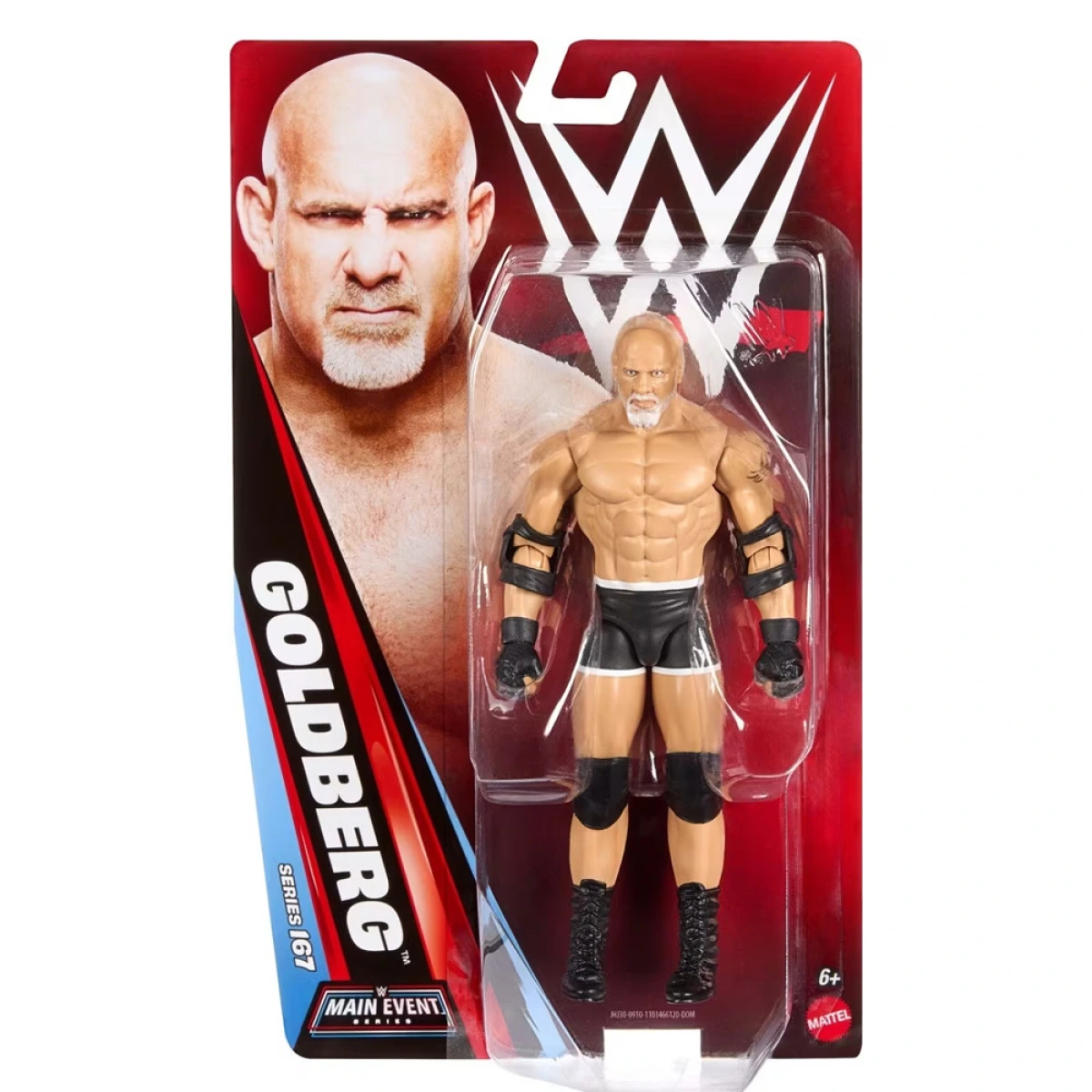 MATTEL WWE ΒΑΣΙΚΕΣ ΦΙΓΟΥΡΕΣ - GOLDBERG GDF62/JHJ30
