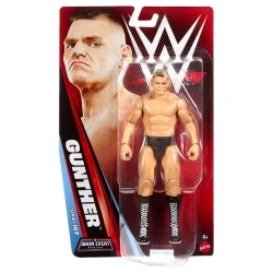 MATTEL WWE ΒΑΣΙΚΕΣ ΦΙΓΟΥΡΕΣ - GUNTHER GDF62/JHJ29