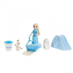 MATTEL FROZEN ΜΙΚΡΗ ΕΛΣΑ ΜΕ ΕΛΚΥΘΡΟ JJP87