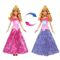 MATTEL DISNEY PRINCESS ΩΡΑΙΑ ΚΟΙΜΩΜΕΝΗ ΜΕΤΑΜΟΡΦΩΝΕΤΑΙ JLK24