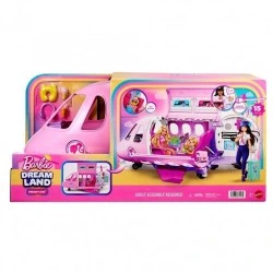 MATTEL BARBIE AIRPLANE JLW92