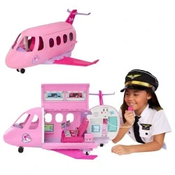 MATTEL BARBIE AIRPLANE JLW92