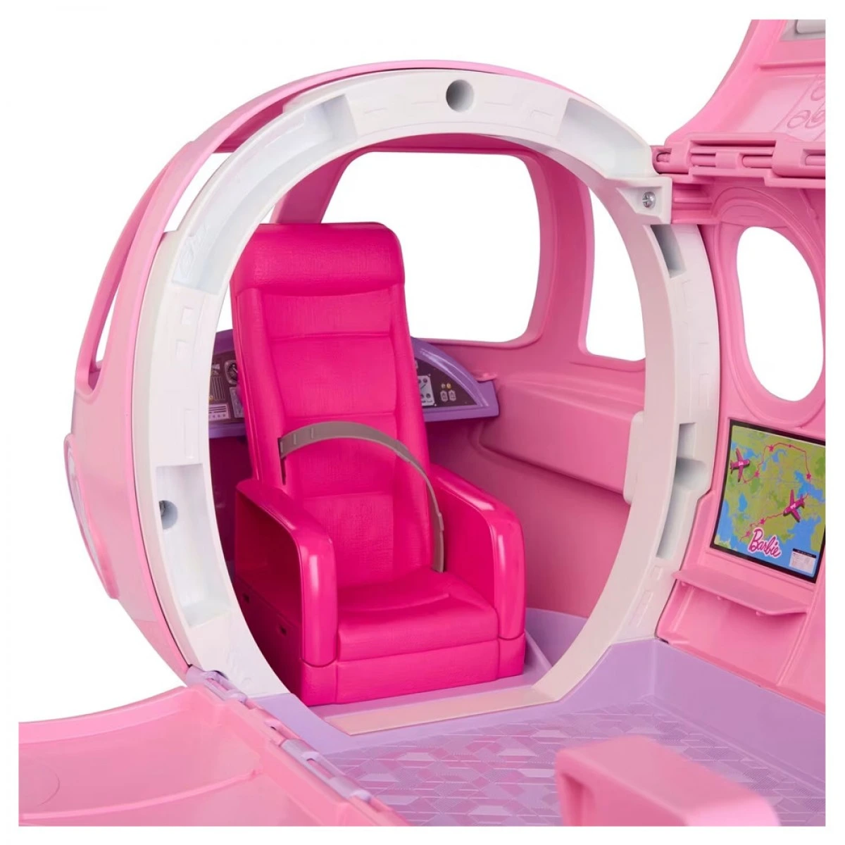 MATTEL BARBIE AIRPLANE JLW92