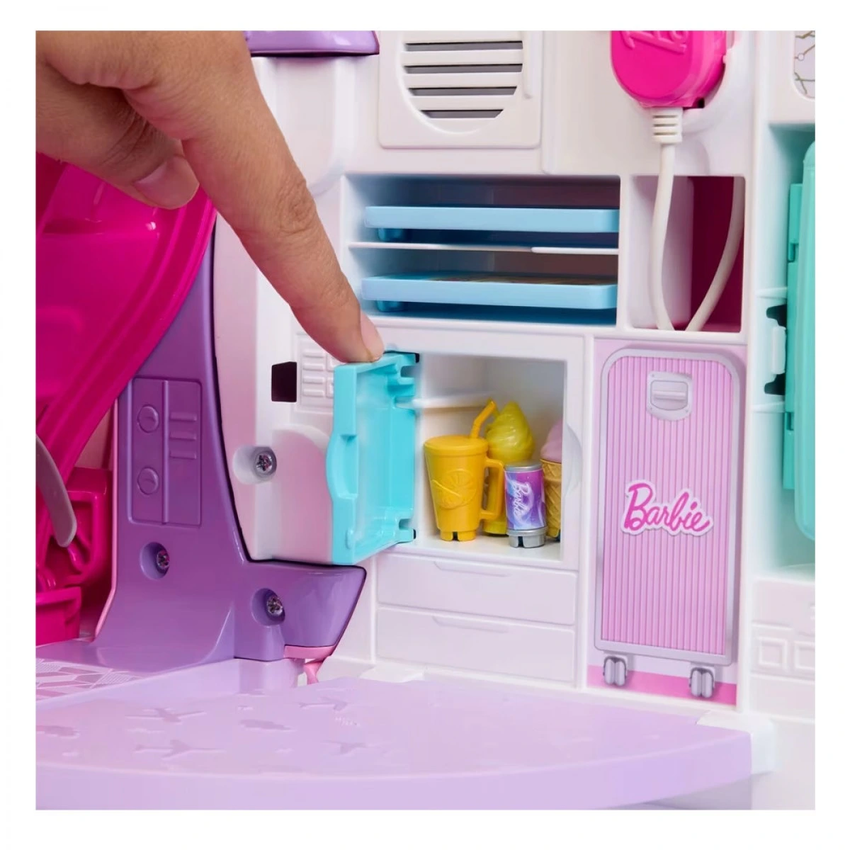 MATTEL BARBIE AIRPLANE JLW92