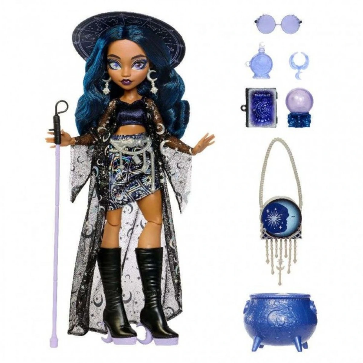MATTEL MONSTER HIGH MOONSPELL MAGIC CLAIRE DE LUNA JMB89