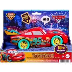 MATTEL CARS ΑΥΤΟΚΙΝΗΤΑΚΙ MCQUEEN ΜΕ ΗΧΟΥΣ & ΦΩΤΑ JMT55