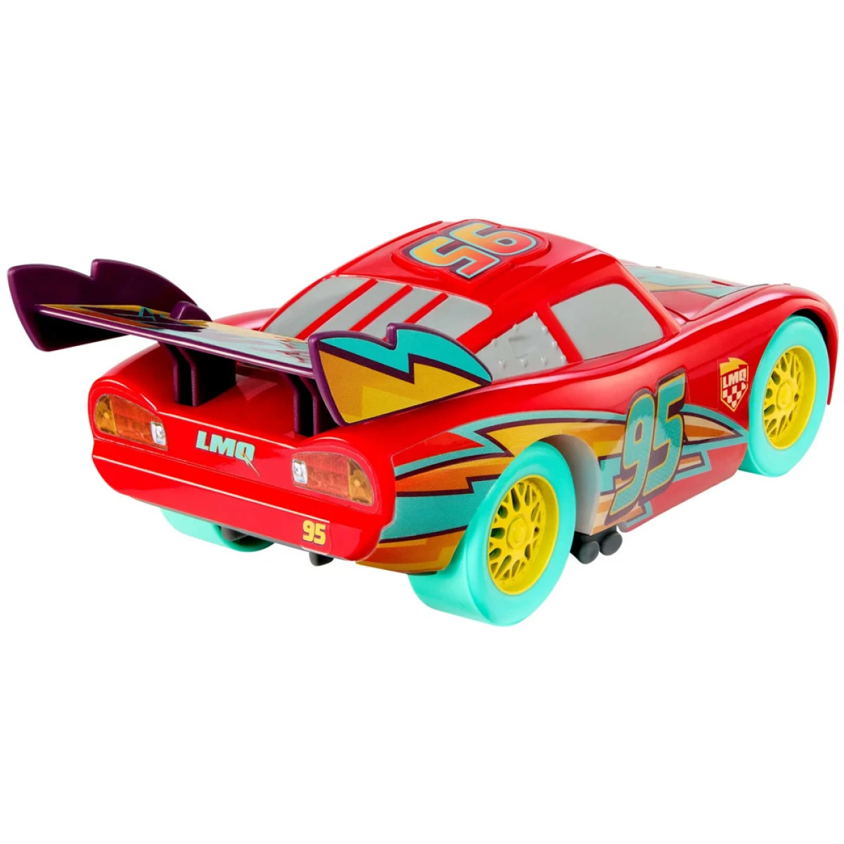 MATTEL CARS ΑΥΤΟΚΙΝΗΤΑΚΙ MCQUEEN ΜΕ ΗΧΟΥΣ & ΦΩΤΑ JMT55