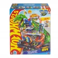 MATTEL HOT WHEELS CITY ΑΠΟΛΥΤΟ ΓΚΑΡΑΖ Τ-REX JHL98