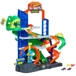 MATTEL HOT WHEELS CITY ΑΠΟΛΥΤΟ ΓΚΑΡΑΖ Τ-REX JHL98
