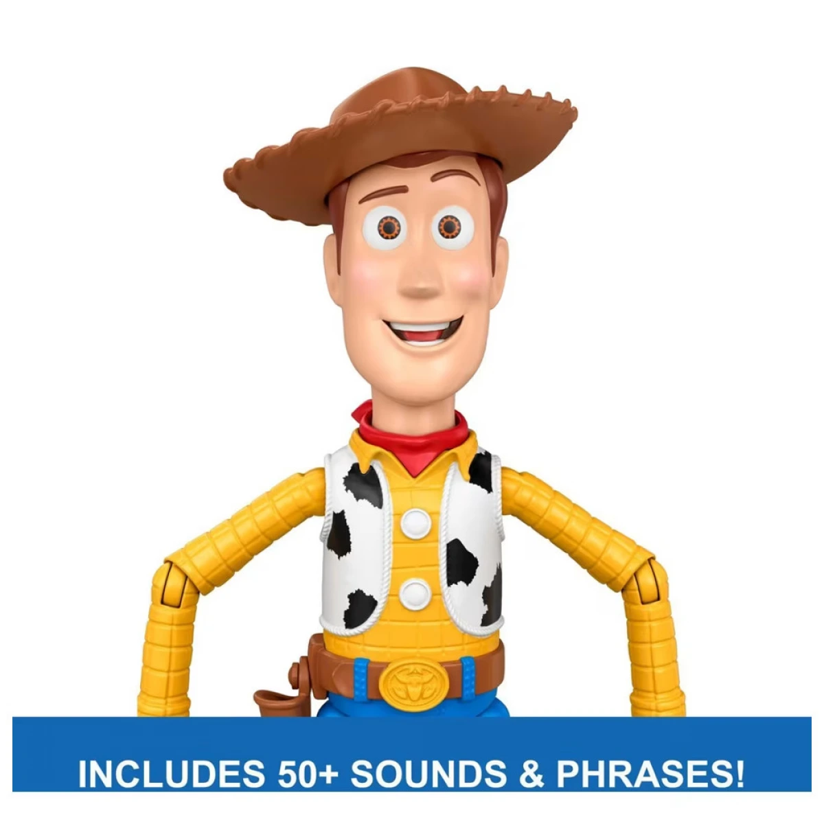MATTEL TOY STORY WOODY ΜΕ ΚΙΝΗΣΗ ΚΑΙ ΗΧΟΥΣ JKL95