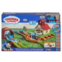 MATTEL TΟΜΑΣ ΠΙΣΤΑ ΣΤΑΘΜΟΣ ΜΠΕΛ JLL35