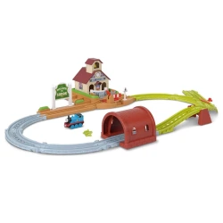 MATTEL TΟΜΑΣ ΠΙΣΤΑ ΣΤΑΘΜΟΣ ΜΠΕΛ JLL35