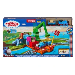 MATTEL TΟΜΑΣ ΠΙΣΤΑ ΚΡΑΝΚΙ ΣΤΙΣ ΑΠΟΒΑΘΡΕΣ JLL40