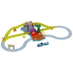 MATTEL TΟΜΑΣ ΠΙΣΤΑ ΚΡΑΝΚΙ ΣΤΙΣ ΑΠΟΒΑΘΡΕΣ JLL40