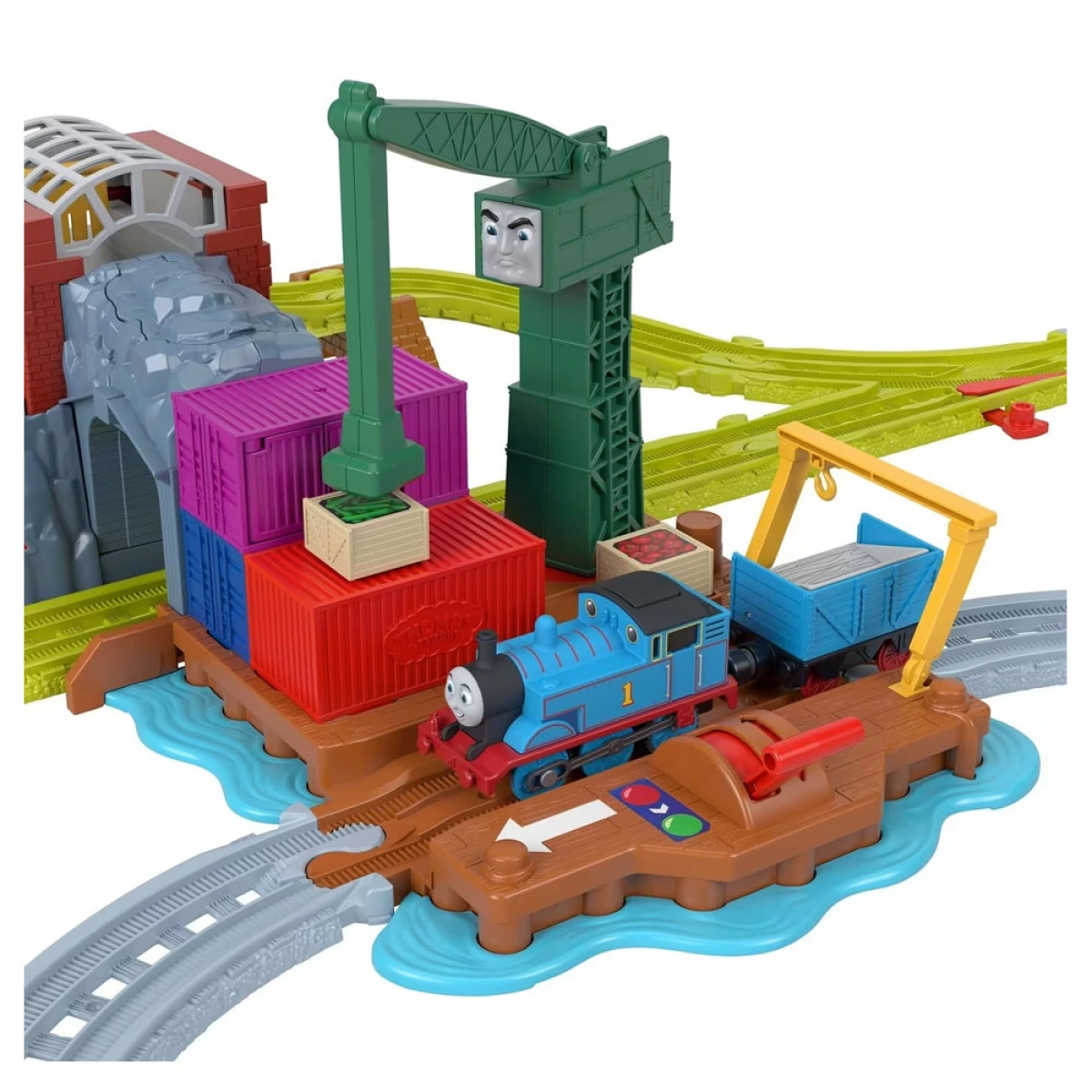 MATTEL TΟΜΑΣ ΠΙΣΤΑ ΚΡΑΝΚΙ ΣΤΙΣ ΑΠΟΒΑΘΡΕΣ JLL40