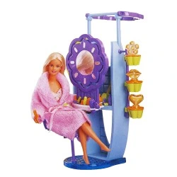 MATTEL ΒΑRΒΙΕ ΜΠΑΝΙΟ-ΜΠΟΥΡΜΠΟΥΛΗΘΡΕΣ 88807