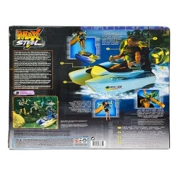 MATTEL ΟΧΗΜΑ ΜAX SΤΕΕL WΑVΕ SΤΟRΜ 53362