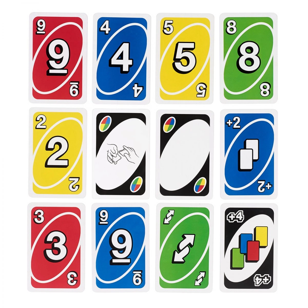 MATTEL CARD BOARD GAME UNO W2087/BGY49