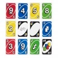 MATTEL CARD BOARD GAME UNO W2087/BGY49