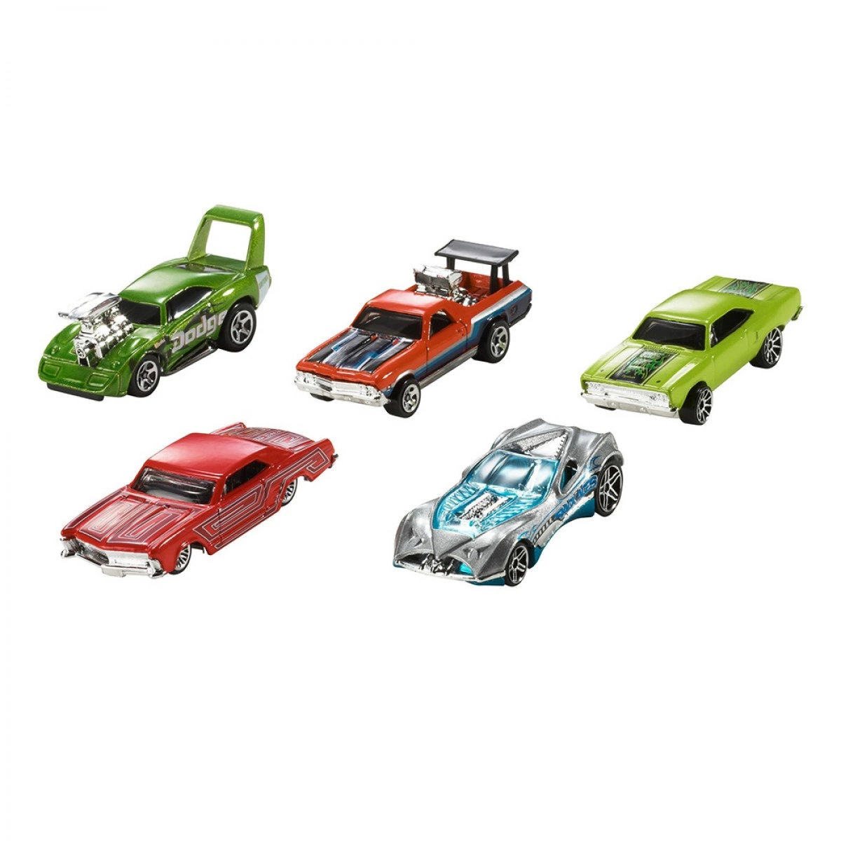 MATTEL HOT WHEELS ΑΥΤΟΚΙΝΗΤΑΚΙΑ ΣΕΤ ΤΩΝ 10 54886