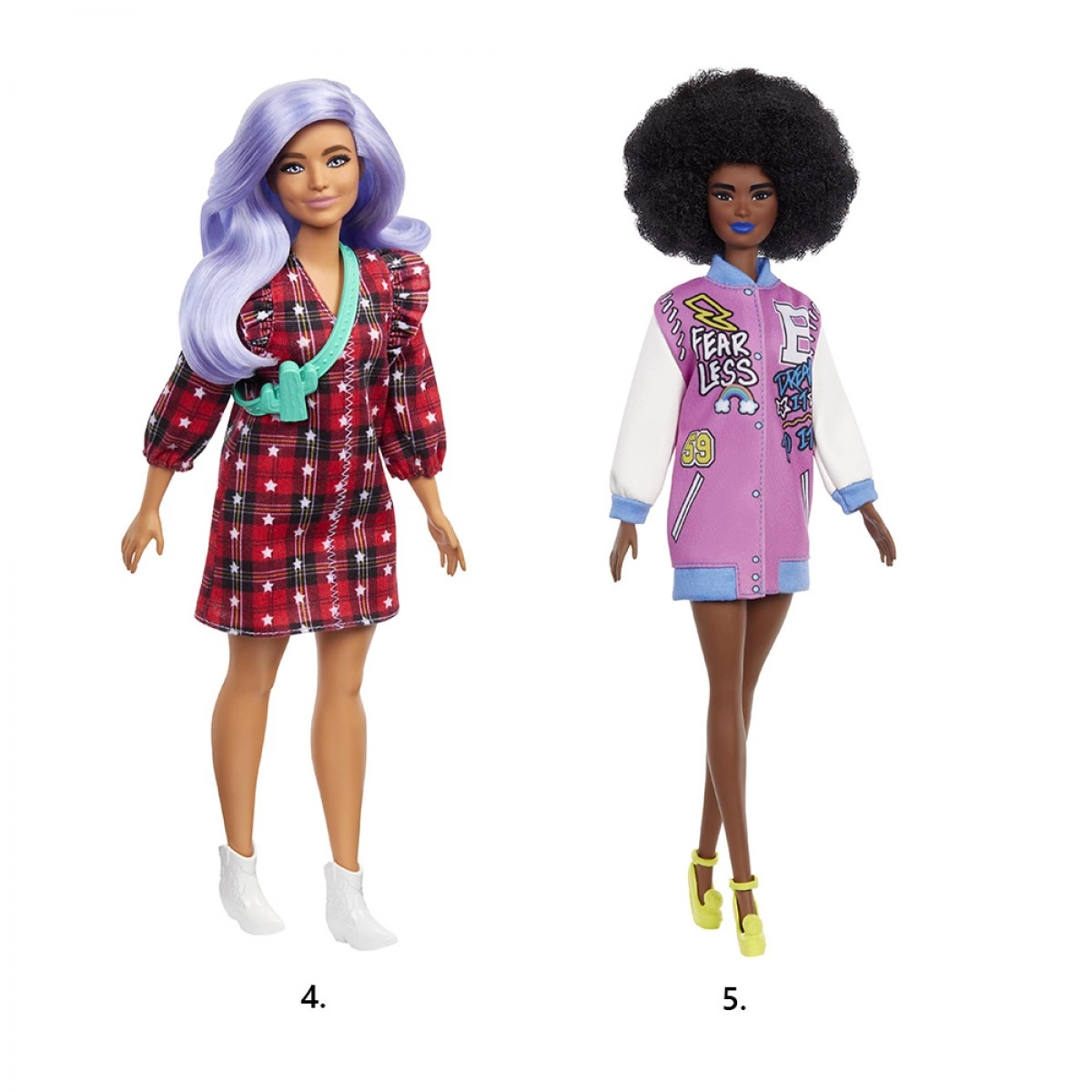 MATTEL BARBIE FASHIONISTAS FBR37