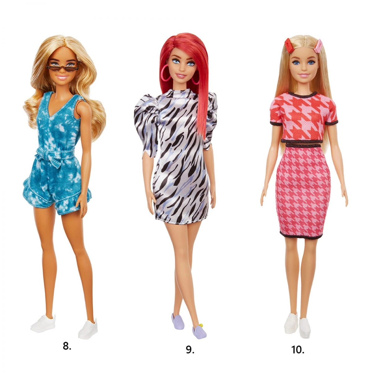MATTEL BARBIE FASHIONISTAS FBR37