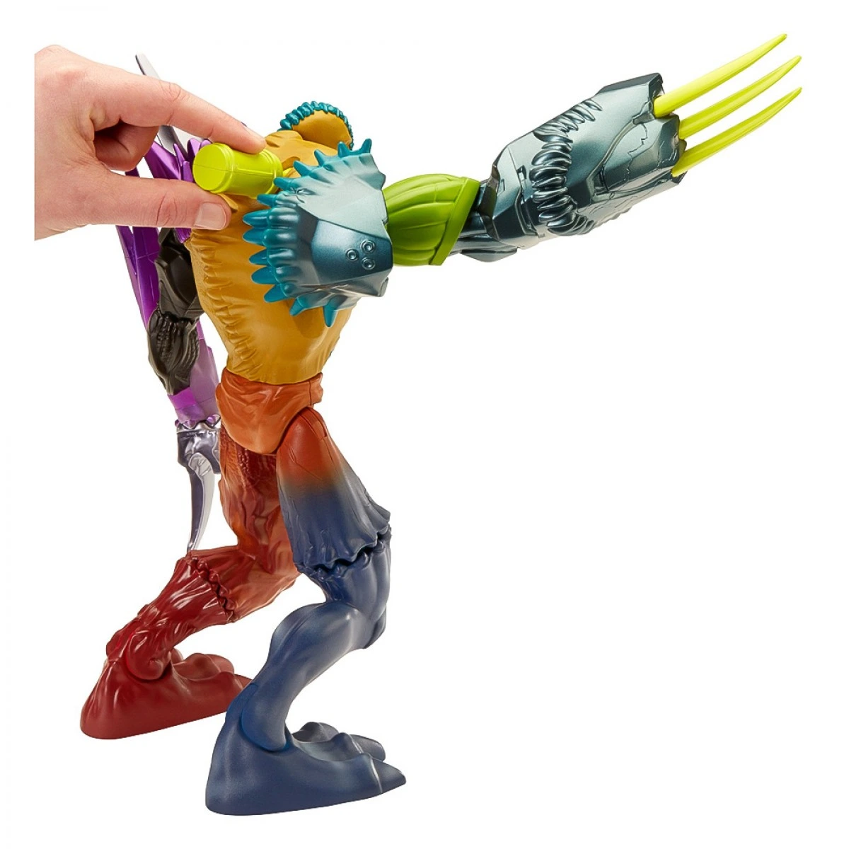 MATTEL MAX STEEL - FIGHTER FORM CJP06