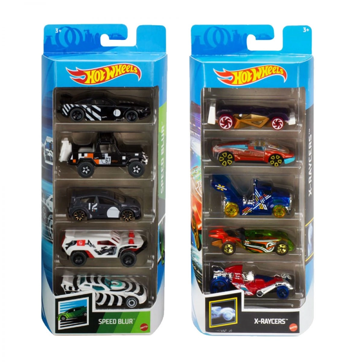 MATTEL ΑΥΤΟΚΙΝΗΤΑΚΙΑ HOT WHEELS ΣΕΤ ΤΩΝ 5 1806