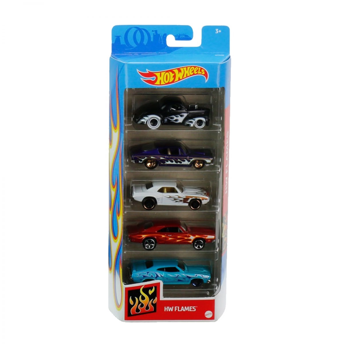 MATTEL ΑΥΤΟΚΙΝΗΤΑΚΙΑ HOT WHEELS ΣΕΤ ΤΩΝ 5 1806