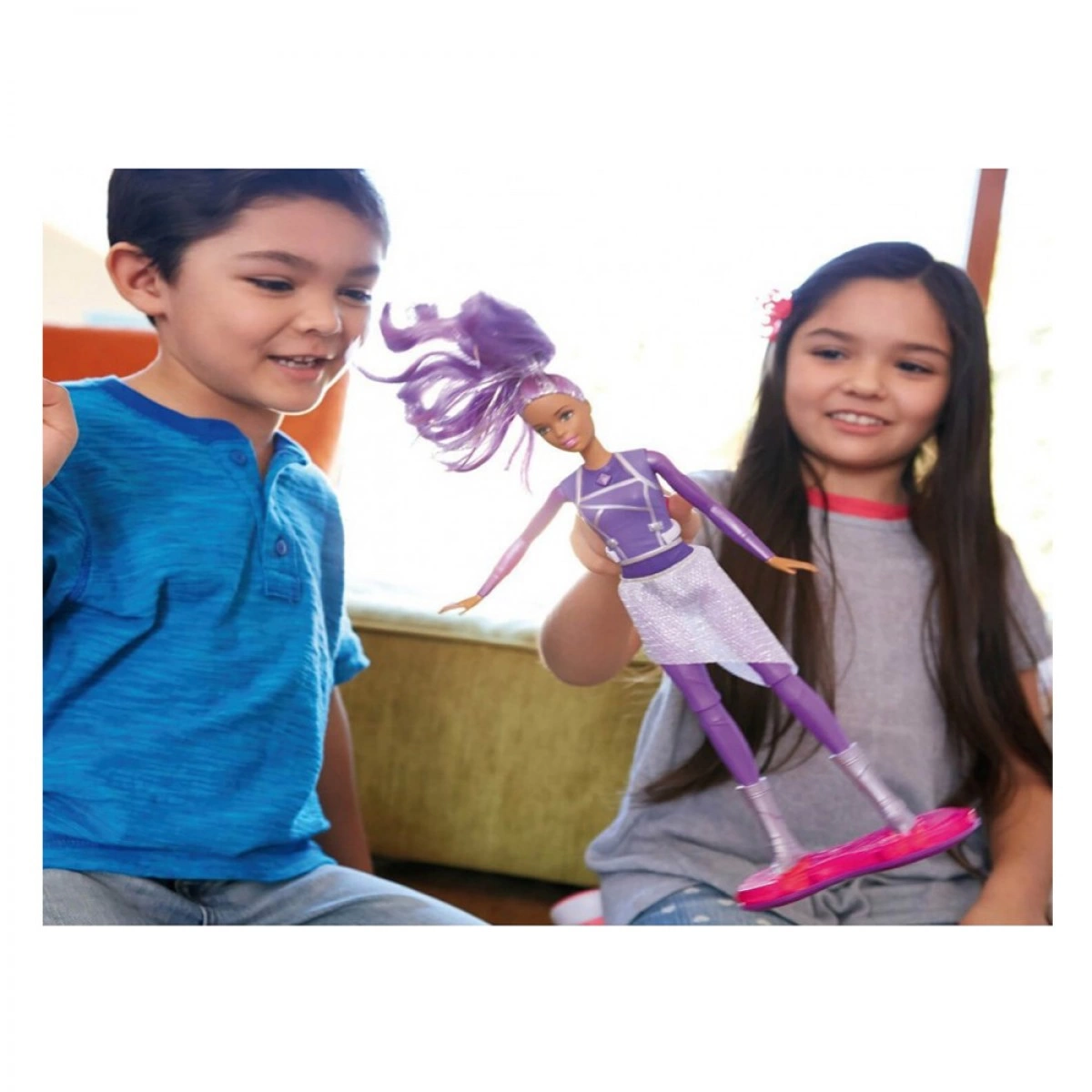 MATTEL BARBIE ΣΑΛΛΥ ΠΕΡΙΠΕΤΕΙΑ ΤΟΥ ΔΙΑΣΤΗΜΑΤΟΣ DLT23