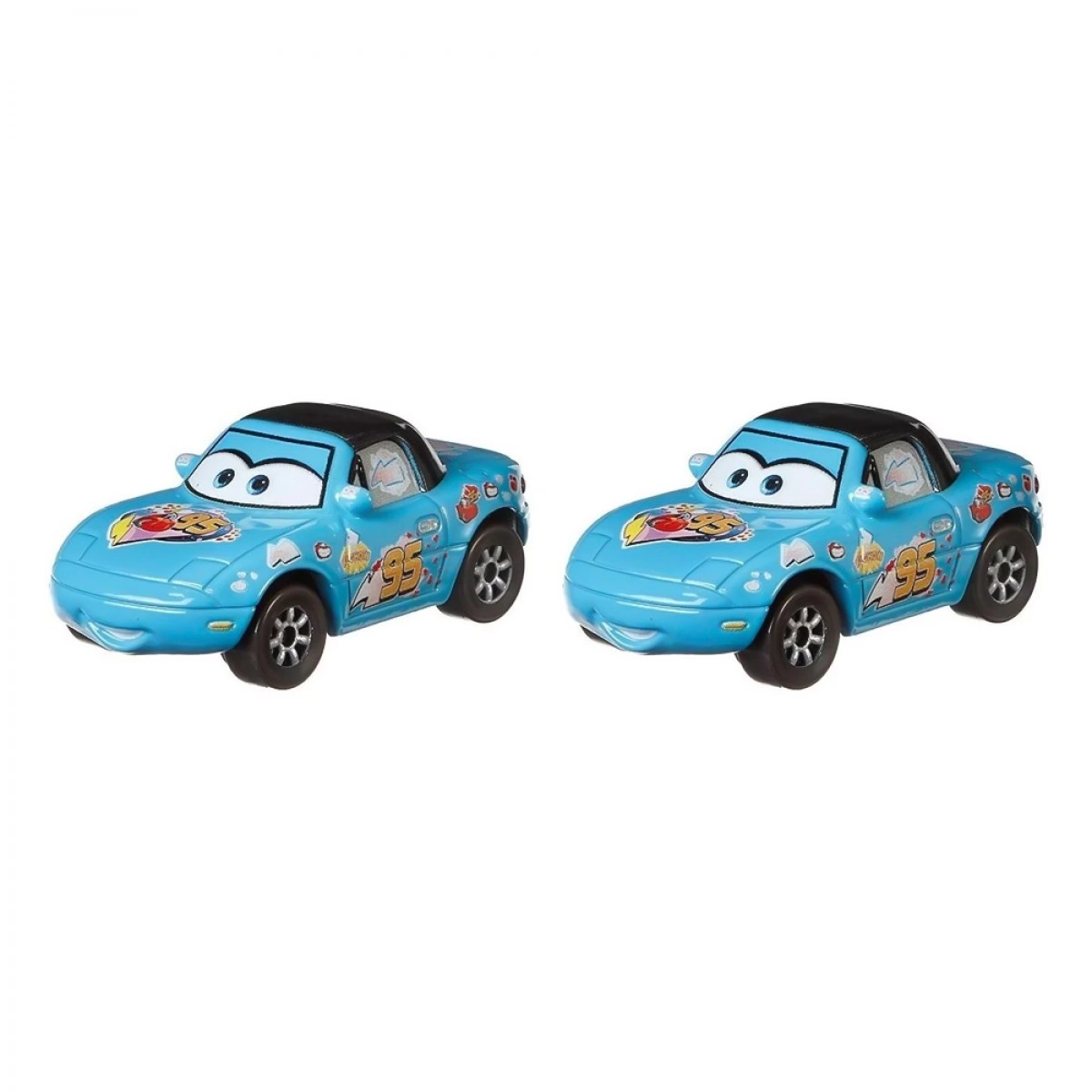 MATTEL CARS 3 AYTOK/KIA SET TVN 2 DXV99