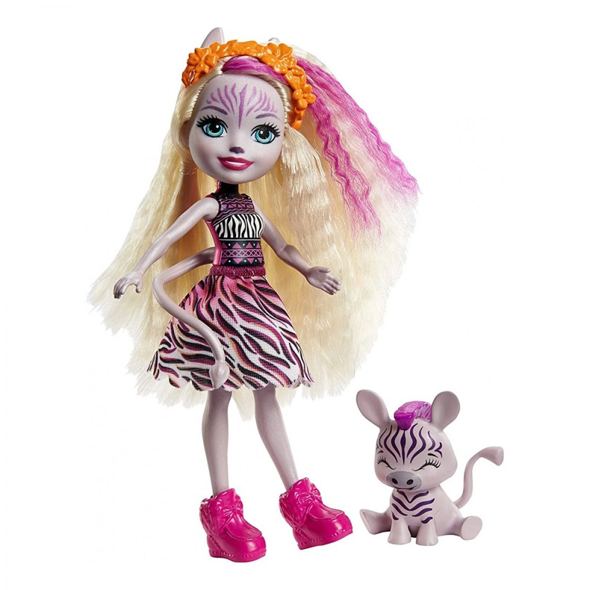 MATTEL ENCHANTIMALS ΚΟΥΚΛΑ & ΖΩΑΚΙ FNH22