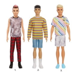 MATTEL BARBIE KEN FASHIONISTAS DWK44