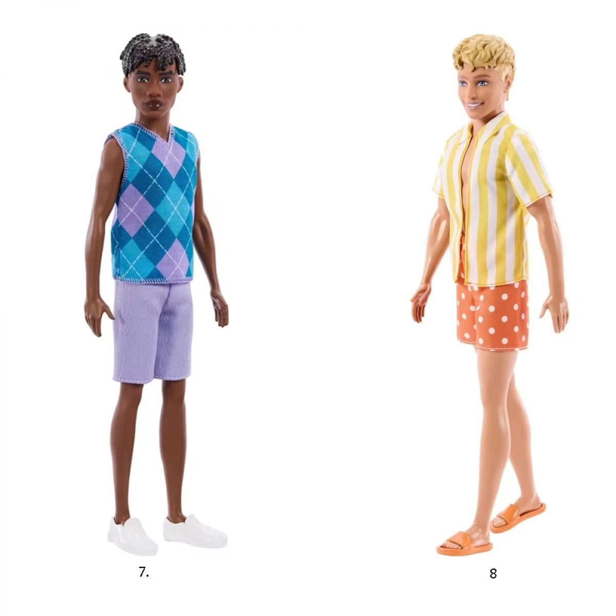 MATTEL BARBIE KEN FASHIONISTAS DWK44