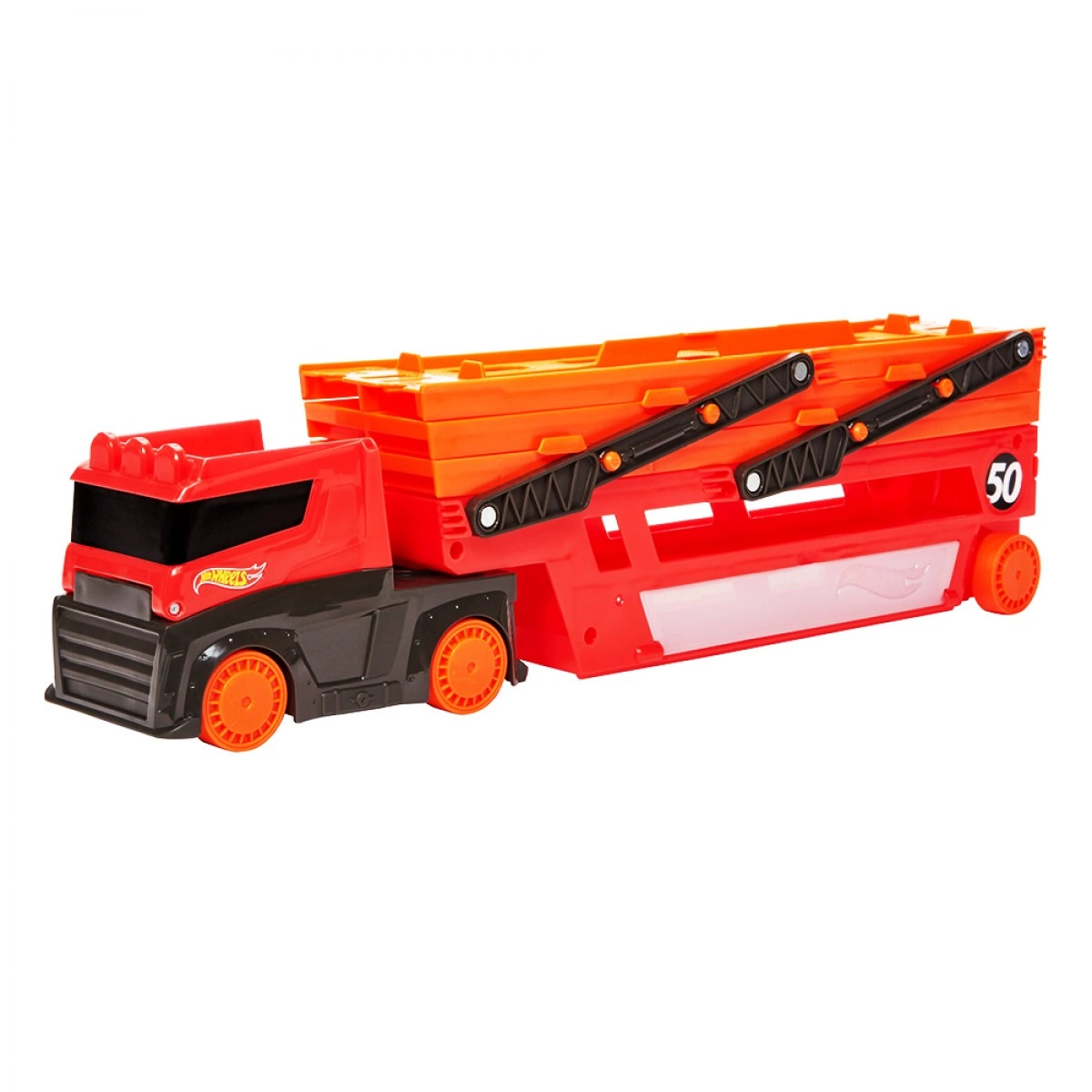 MATTEL HOT WHEELS NEW TRUCK 6-LEVEL GHR48