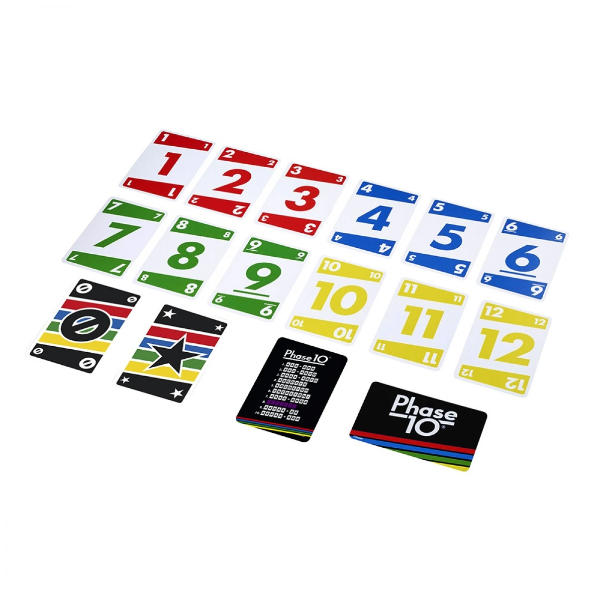MATTEL ΕΠΙΤΡΑΠΕΖΙΟ PHASE 10 FFY05