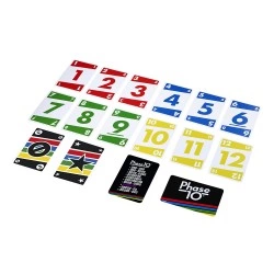 MATTEL ΕΠΙΤΡΑΠΕΖΙΟ PHASE 10 FFY05