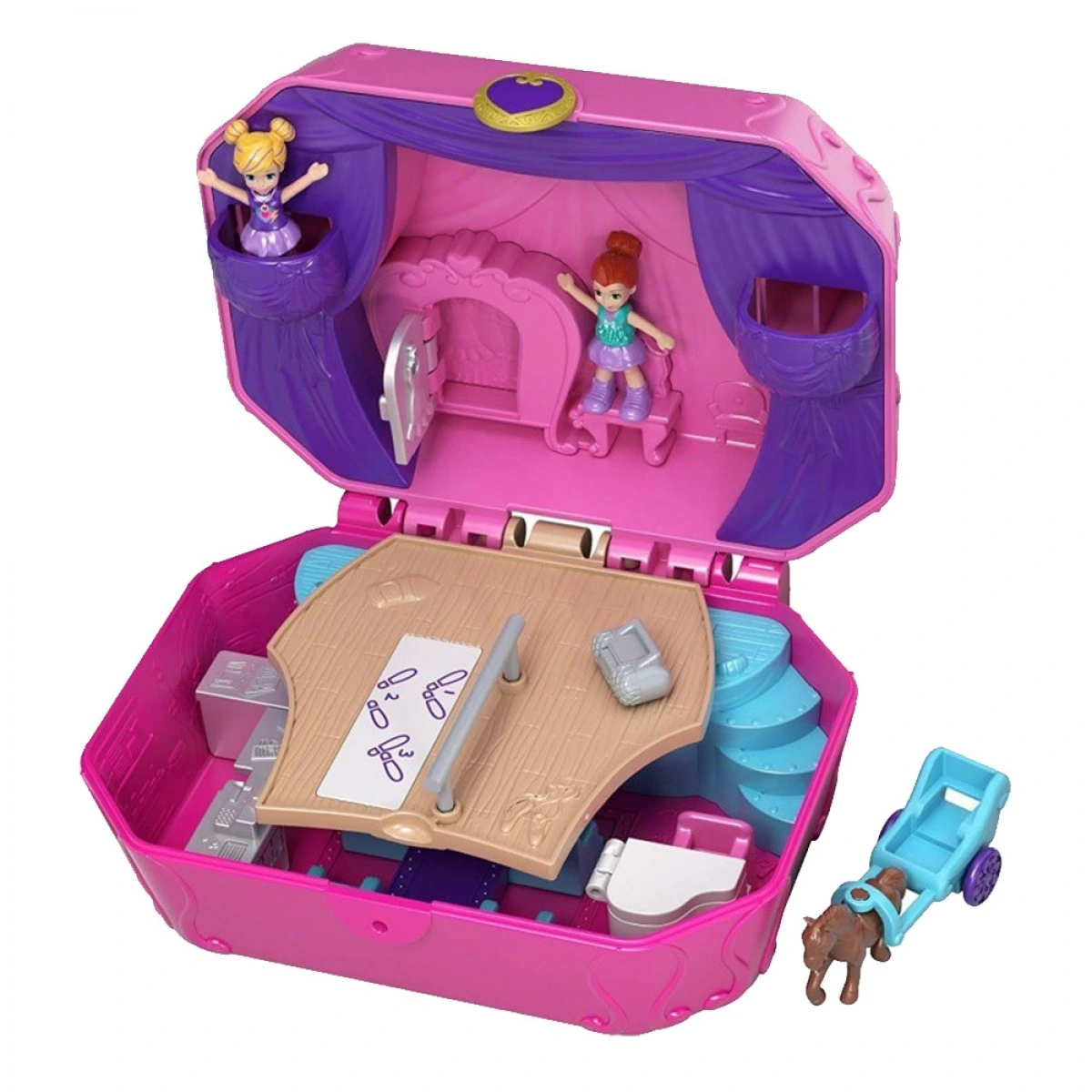 MATTEL POLLY POCKET ΜΙΝΙ ΚΟΣΜΟΣ ΤΗΣ POLLY FRY35