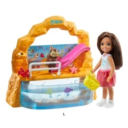 MATTEL BARBIE ΤΣΕΛΣΙ & ΦΙΛΕΣ -ΣΕΤ ΕΞΟΧΗΣ FDB32