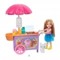 MATTEL BARBIE ΤΣΕΛΣΙ & ΦΙΛΕΣ -ΣΕΤ ΕΞΟΧΗΣ FDB32