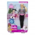 MATTEL BARBIE ΔΑΣΚΑΛΑ ΑΘΛΗΜΑΤΩΝ (3 ΣΧΕΔΙΑ) FXP37