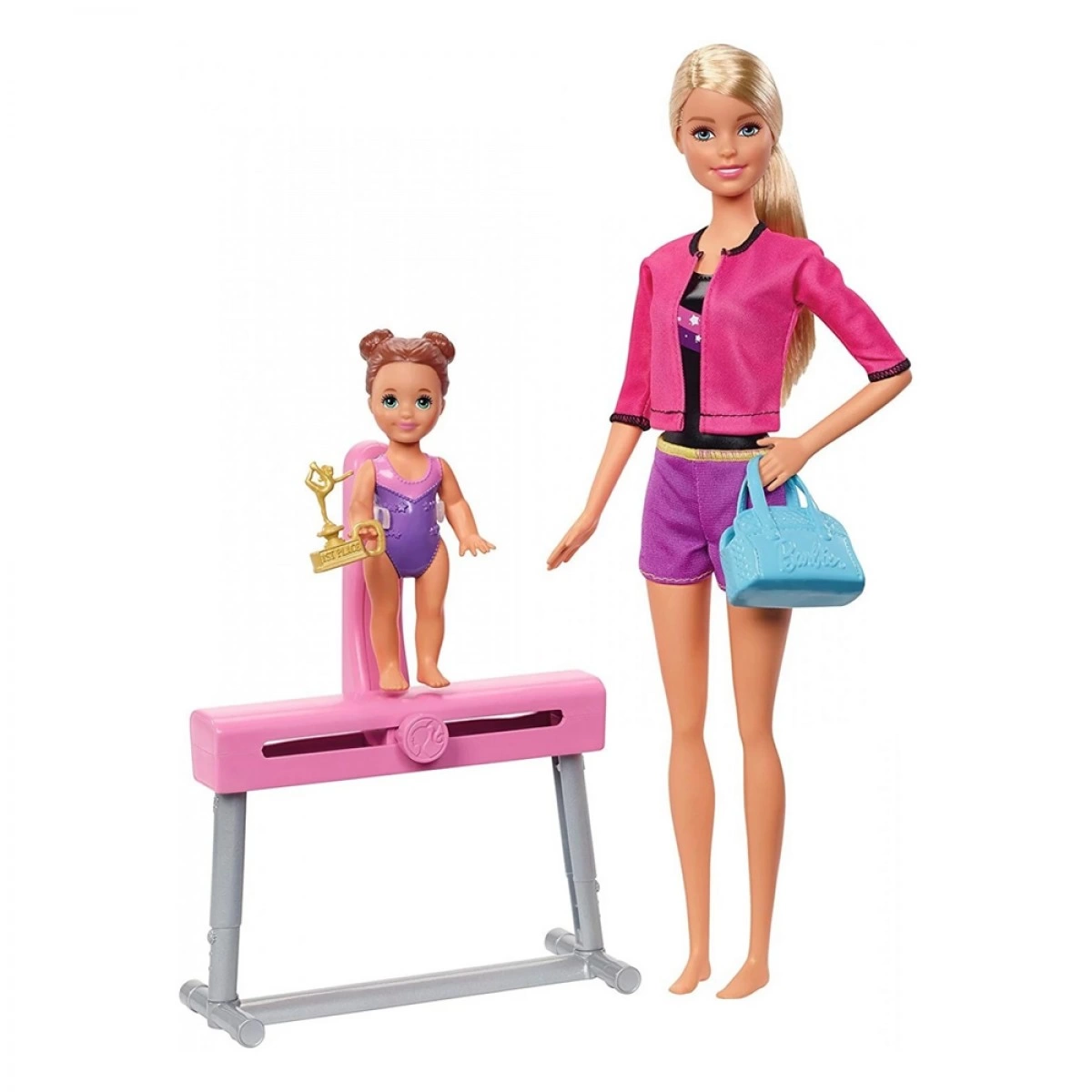 MATTEL BARBIE ΔΑΣΚΑΛΑ ΑΘΛΗΜΑΤΩΝ (3 ΣΧΕΔΙΑ) FXP37