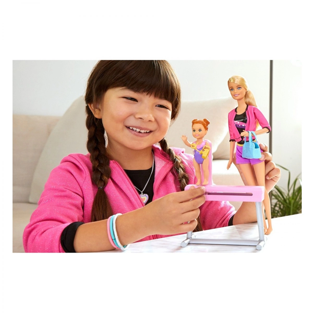 MATTEL BARBIE ΔΑΣΚΑΛΑ ΑΘΛΗΜΑΤΩΝ (3 ΣΧΕΔΙΑ) FXP37