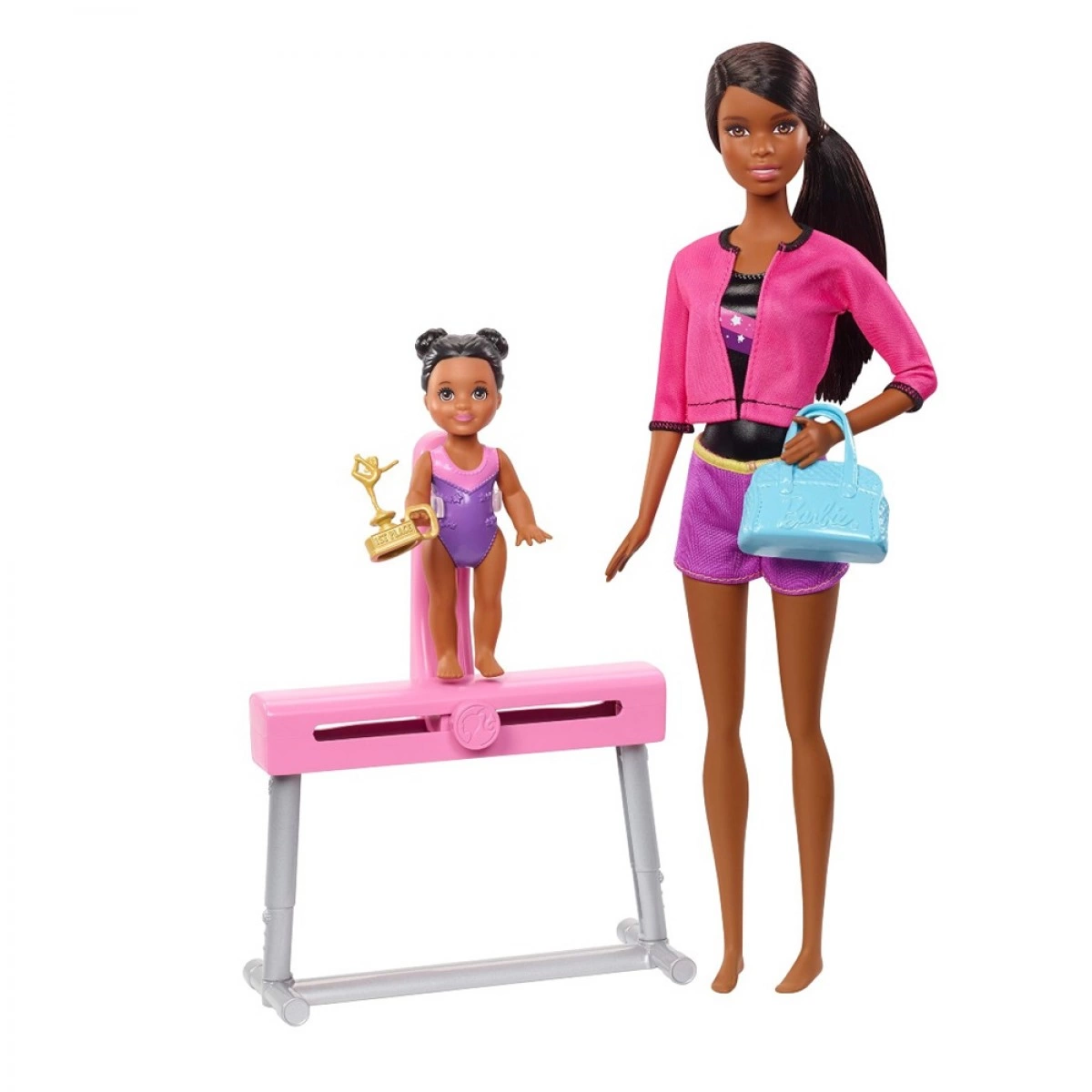 MATTEL BARBIE ΔΑΣΚΑΛΑ ΑΘΛΗΜΑΤΩΝ (3 ΣΧΕΔΙΑ) FXP37
