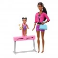 MATTEL BARBIE ΔΑΣΚΑΛΑ ΑΘΛΗΜΑΤΩΝ (3 ΣΧΕΔΙΑ) FXP37