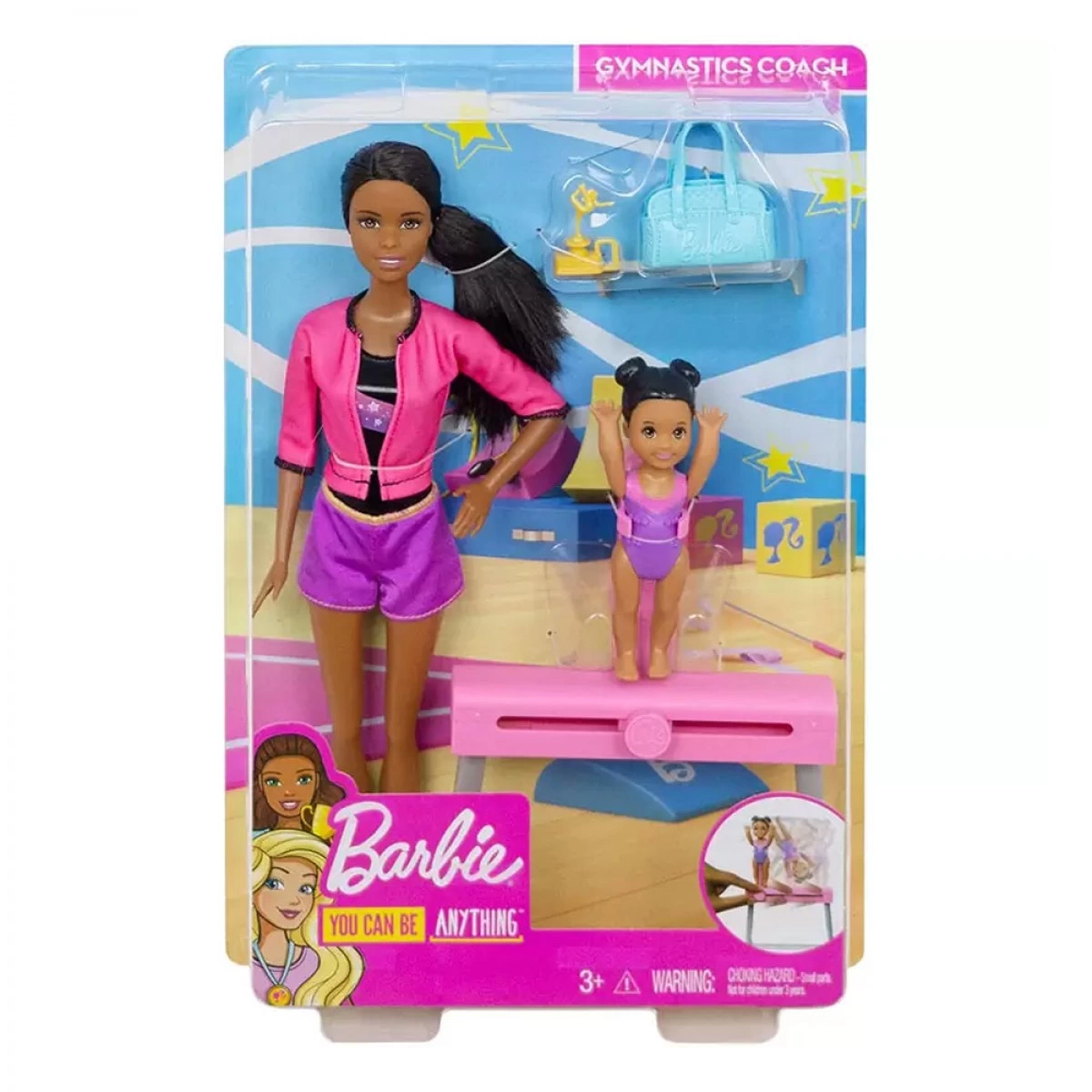 MATTEL BARBIE ΔΑΣΚΑΛΑ ΑΘΛΗΜΑΤΩΝ (3 ΣΧΕΔΙΑ) FXP37
