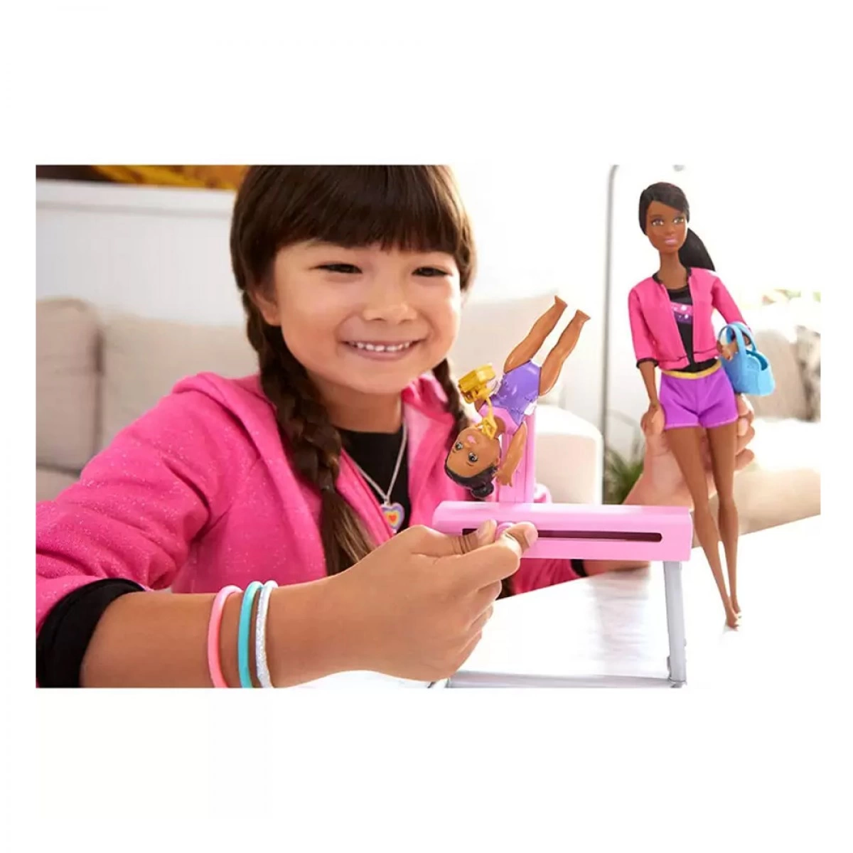 MATTEL BARBIE ΔΑΣΚΑΛΑ ΑΘΛΗΜΑΤΩΝ (3 ΣΧΕΔΙΑ) FXP37