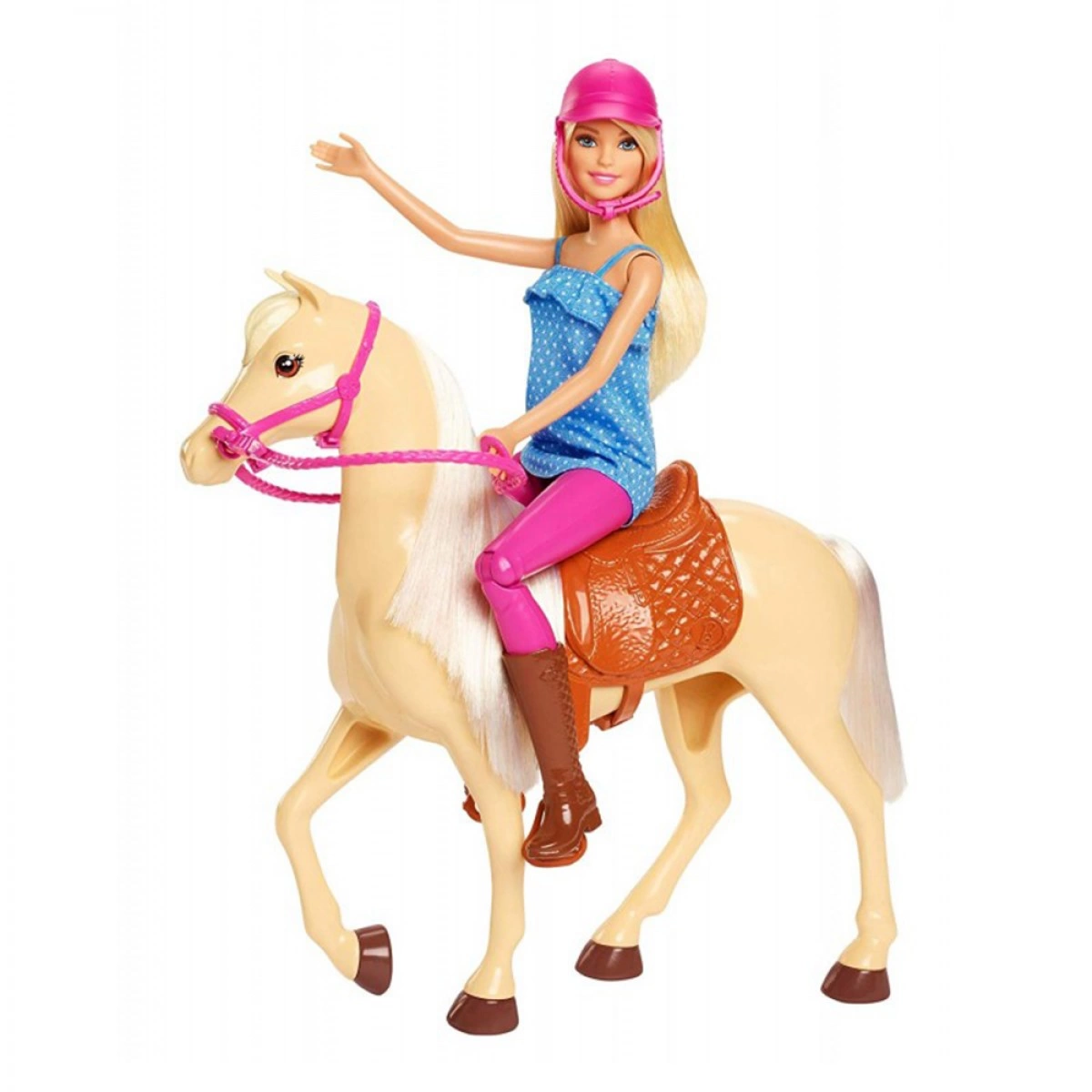 MATTEL BARBIE ΚΑΙ ΑΛΟΓΟ FXH13