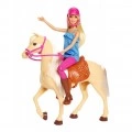 MATTEL BARBIE ΚΑΙ ΑΛΟΓΟ FXH13