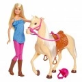 MATTEL BARBIE ΚΑΙ ΑΛΟΓΟ FXH13
